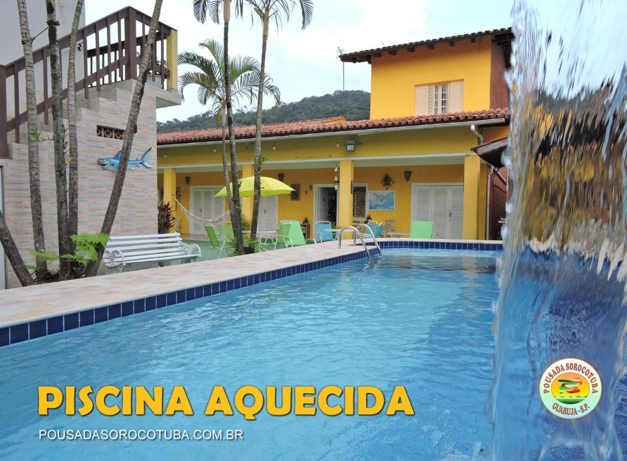 Pousada Sorocotuba - Piscina Aquecida Guarujá Extérieur photo