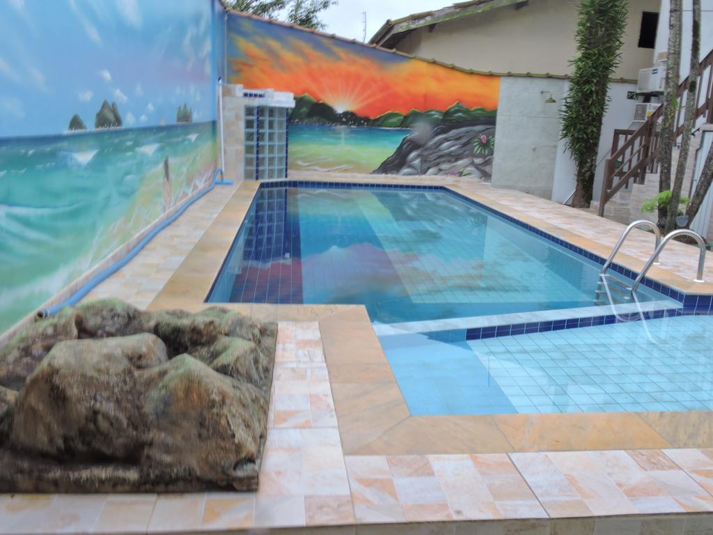Pousada Sorocotuba - Piscina Aquecida Guarujá Extérieur photo
