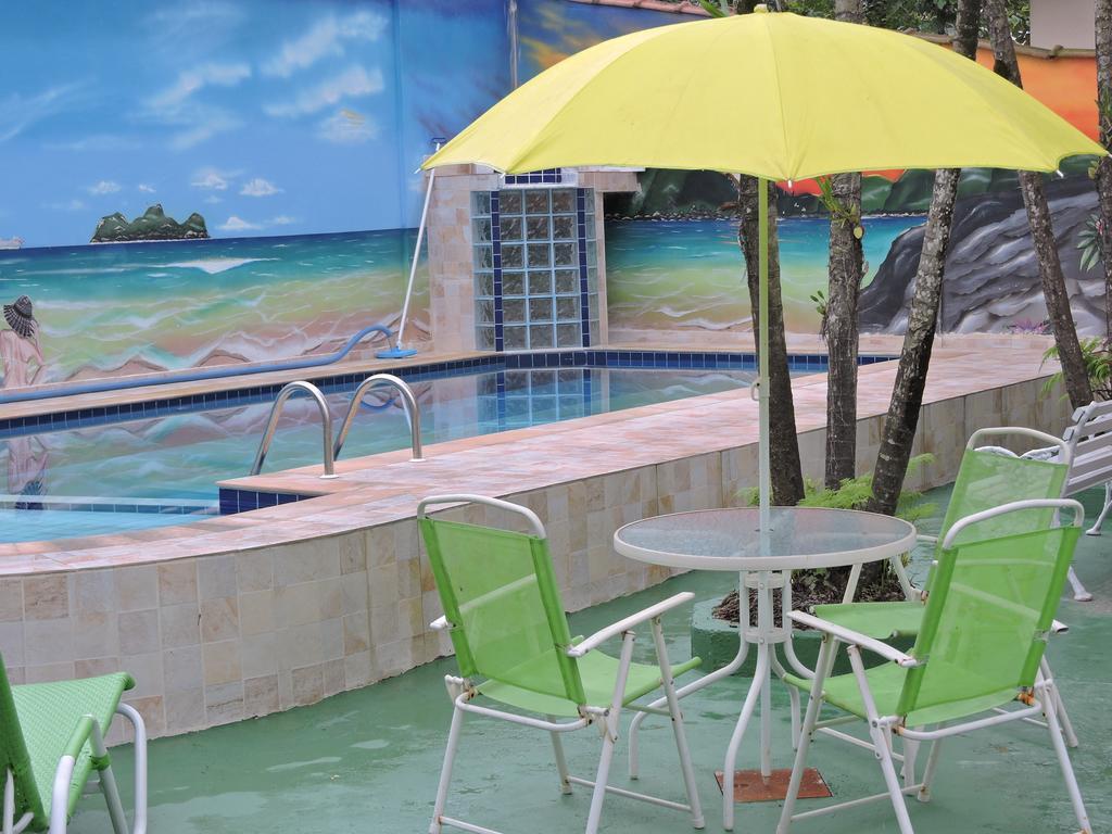Pousada Sorocotuba - Piscina Aquecida Guarujá Extérieur photo