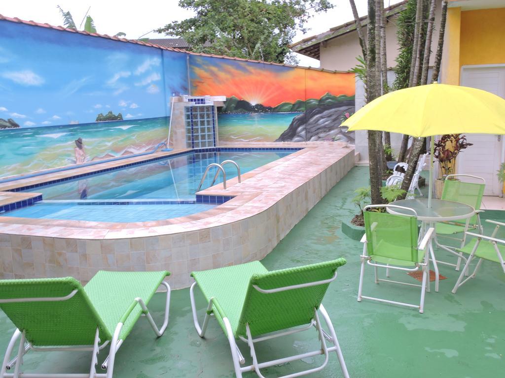 Pousada Sorocotuba - Piscina Aquecida Guarujá Extérieur photo
