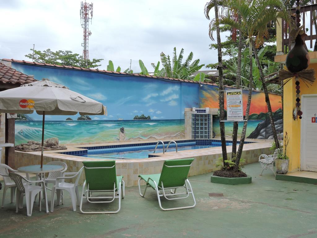 Pousada Sorocotuba - Piscina Aquecida Guarujá Extérieur photo