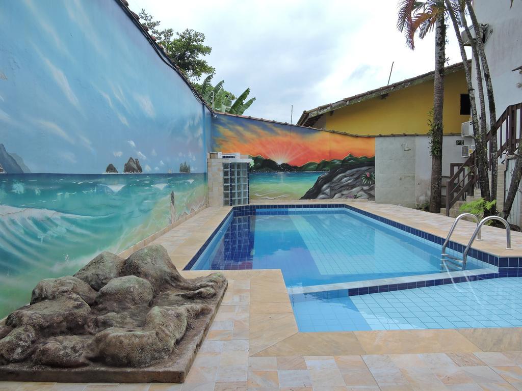 Pousada Sorocotuba - Piscina Aquecida Guarujá Extérieur photo
