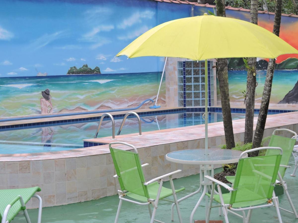 Pousada Sorocotuba - Piscina Aquecida Guarujá Extérieur photo